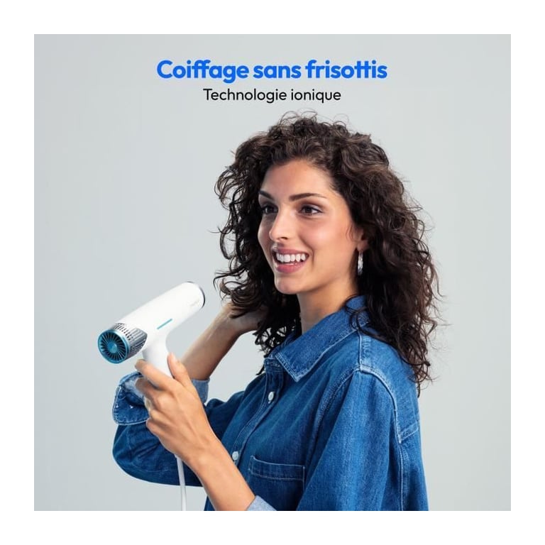 Sèche cheveux MEDION MD19984 3 vitesses 105°C - vue 2