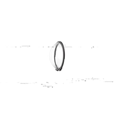 Protège-objectif Insta360 X5 Premium 25,7×35,2×11,65 mm Noir