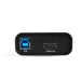 StarTech.com Dispositivo de Captura de Vídeo HDMI a USB-C 1080p 60fps - Capturadora Externa USB 3.0 USB Tipo C de Transmisión en Directo - Adaptador de Audio y Vídeo HDMI - Funciona con USB-C/USB-A/Thunderbolt 3