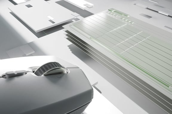 Razer Pro Click Mini souris Bureau Ambidextre RF sans fil + Bluetooth Optique 12000 DPI