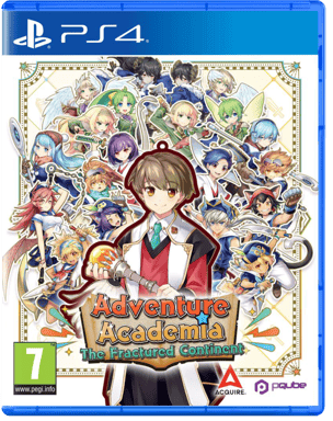 Avventura Academia Il Continente Fratturato PS4