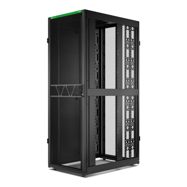 APC Rack Netshelter SX Server 2e g énération 48U 2 x x 1 mm avec panneaux latéraux Neuf - vue 2