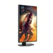 AOC G4 Q25G4SR écran plat de PC 62,2 cm (24.5'') 2560 x 1440 pixels Quad HD LED Noir, Rouge