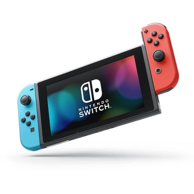 Nintendo Switch + 35€ voucher eShop console de jeux portables 15,8 cm (6.2'') 32 Go Écran tactile Wifi Noir, Bleu, Gris