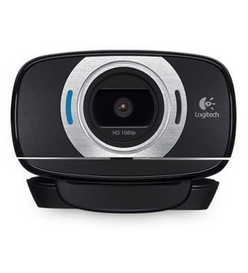 Logitech HD C615 webcam 1920 x 1080 pixels USB 2.0 Noir - Neuf