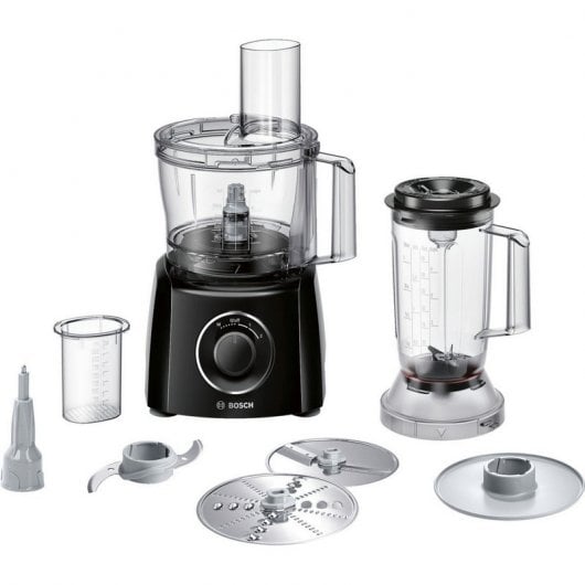Robot Multifonction Bosch MultiTalent MCM3201B – 800 W, Bol 2,3 L, Plus de 30 Fonctions - vue 5