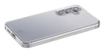 Cellularline Clear Strong - Galaxy S25+ Coque rigide avec bords en caoutchouc Samsung Galaxy S25+
