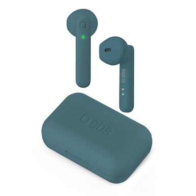 SBS TEEARTWSHOPBTB écouteur/casque Sans fil Ecouteurs Appels/Musique Bluetooth Bleu