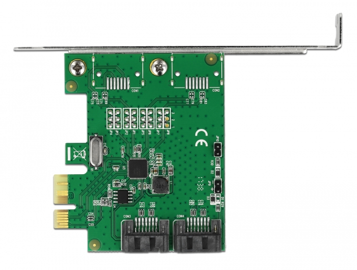 Carte Contrôleur PCI Express DeLock 2 Ports SATA 6 Gbps avec RAID – Interne - vue 4