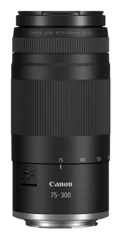 Canon RF 75-300mm F4-5.6 Cropped frame(APS-C) camera Objectif zoom Noir - Neuf
