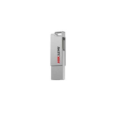 HIKSEMI 64 GB USB KEY Series E327C U3 Dual USB 3.2 e USB Type C Colore Argento