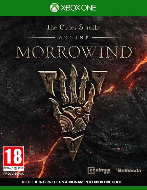 Microsoft The Elder Scrolls Online: Morrowind Xbox One Standard Anglais Neuf