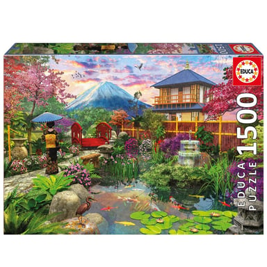 Puzzle Educa Jardin japonais 1500 pièces 85 x 60 cm Multicolore