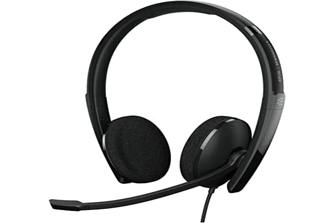 Casque Epos ADAPT 160 USB-C II – Son Stéréo, Réduction de Bruit