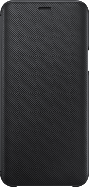 Flip Wallet Noir pour Samsung Galaxy J6