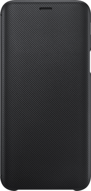 Folio pour Samsung Galaxy J6 Flip Wallet Noir Samsung