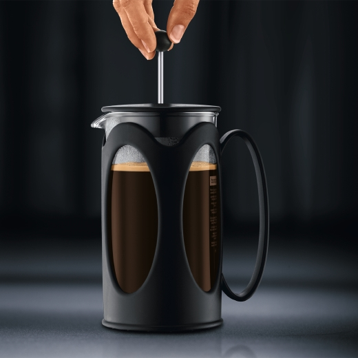 Cafetière À Piston Bodum Kenya – 3 Tasses, Verre Borosilicate - vue 8