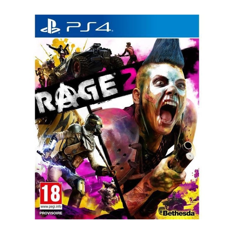 Rage 2 PS4 - vue 7
