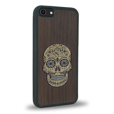 Coque iPhone SE 2020 - La Skull