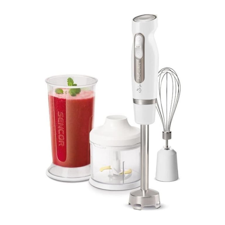 Mixeur plongeant Sencor SHB 4460WH EUE3 - vue 2