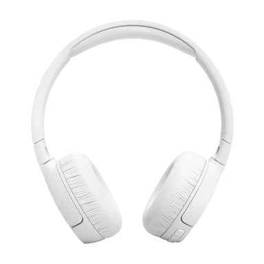 JBL Tune 670 NC Cuffie con e senza fili ad archetto per chiamate/musica USB Type-C Bluetooth Bianco