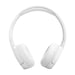 JBL Tune 670 NC Cuffie con e senza fili ad archetto per chiamate/musica USB Type-C Bluetooth Bianco