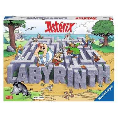 Labyrinthe Astérix et Obélix - Jeu de Société Émotionnant pour Toute la Famille