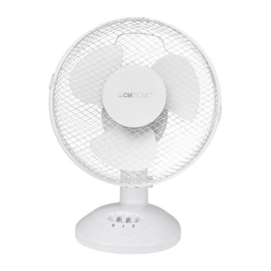 Ventilateur De Table Blanc Vl 3601 Clatronic