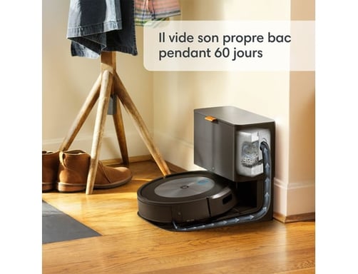 iRobot Roomba Combo j5 aspiradora robotizada Bolsa para el polvo Negro