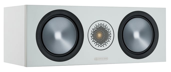 Monitor Audio Bronze C150 haut-parleur 2-voies Blanc Avec fil 120 W