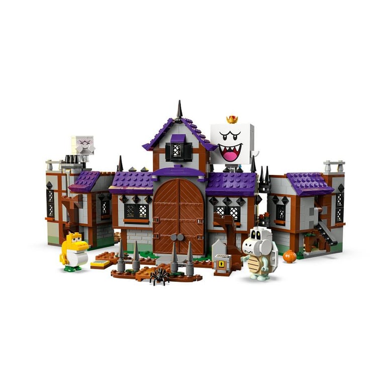 Manoir Hanté du Roi Boo LEGO® Super Mario™ 71436 - Aventure Fantomatique - Neuf