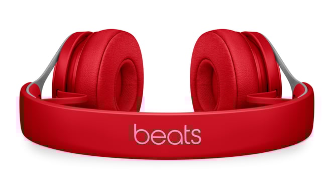 Beats by Dr. Dre Beats EP Casque Avec fil Arceau Appels/Musique Rouge