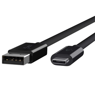 DLH DY-TU2701B cable USB USB 3.2 Gen 2 (3.1 Gen 2) 1 m USB A USB C Negro - Nuevo