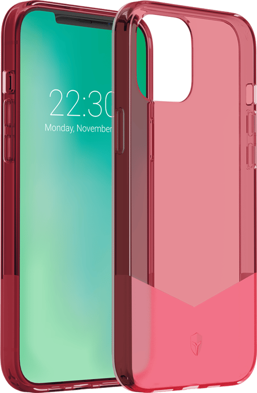 Coque Renforcée PURE Garantie à vie Rouge pour iPhone 12 Pro Max Force Case