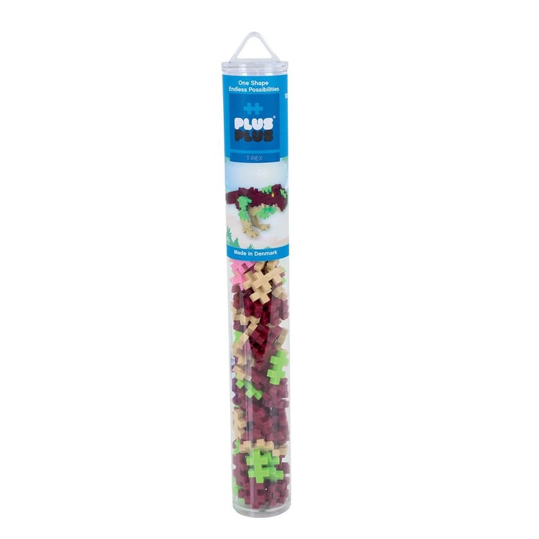 Plus Plus Tube T-Rex 100 pièces PP4200 - vue 2