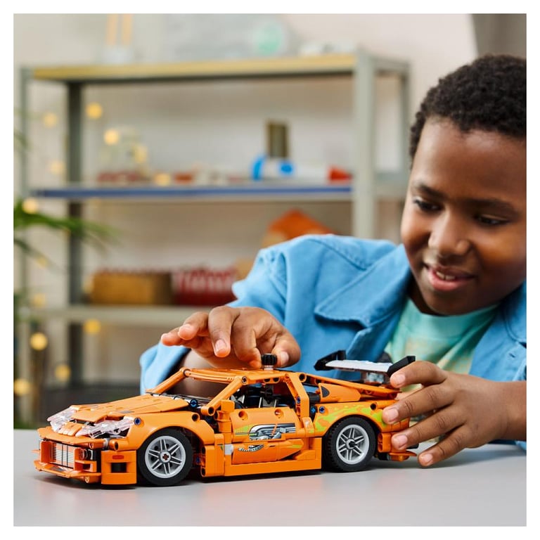 Lego Fast And Furious Toyota Supra Mk4 42204 Lego La Boite - vue 6