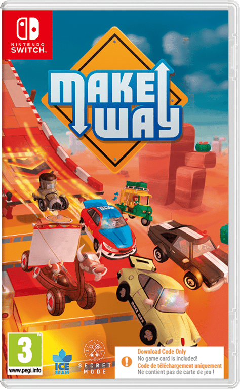 Make way Nintendo Switch [Code de téléchargement] Neuf