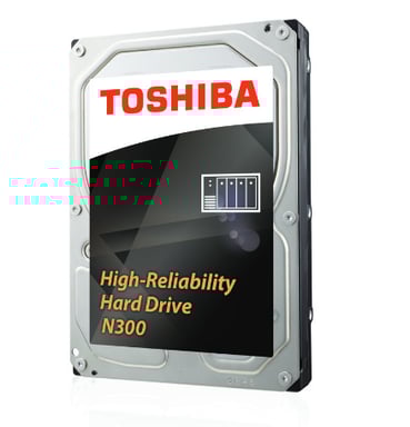 Toshiba N300 disque dur 4 To 7200 tr/min 128 Mo 3.5'' Série ATA III