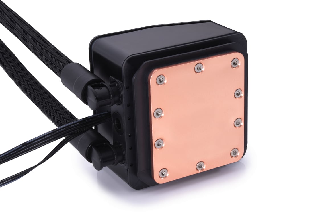 Alphacool Core Ocean T38 AIO 280mm Processeur Refroidisseur de liquide tout en un 14 cm 1 pièce Neuf - vue 2