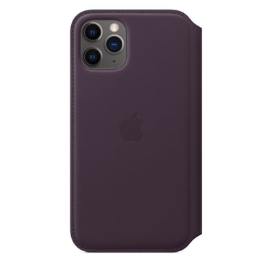 Apple MX072ZM/A funda para teléfono móvil 14,7 cm (5.8'') Folio Púrpura