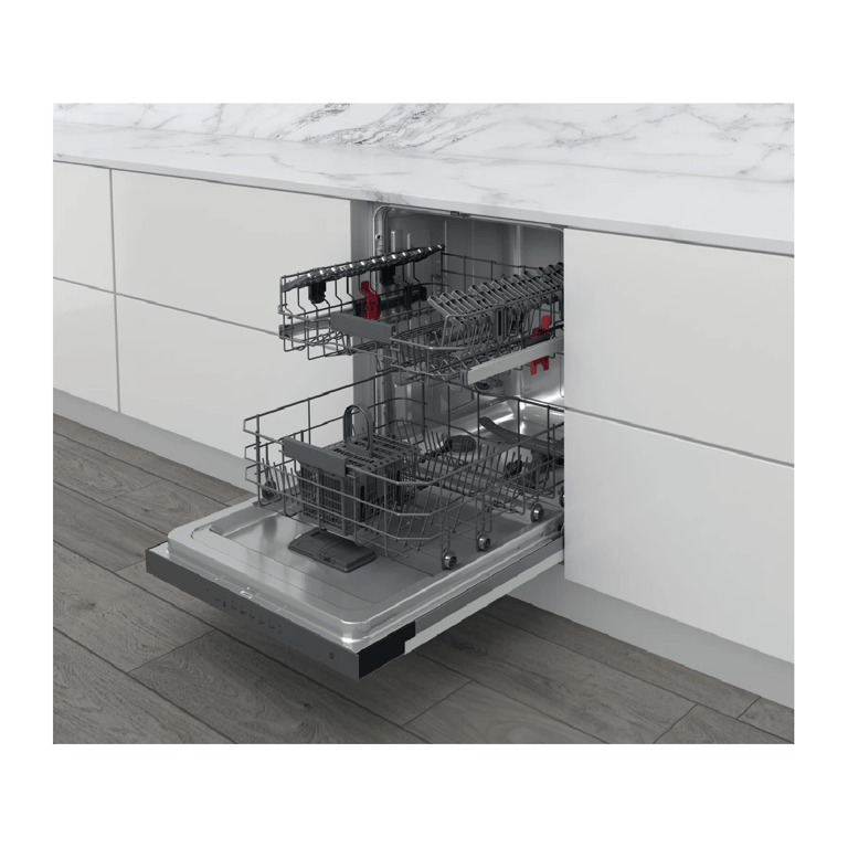 Lave-Vaisselle WHIRLPOOL WBC3C26X – 14 Couverts, 46 dB, 8 Programmes - vue 6