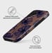 Burga Tough Backcover para iPhone 16 - Velvet Night