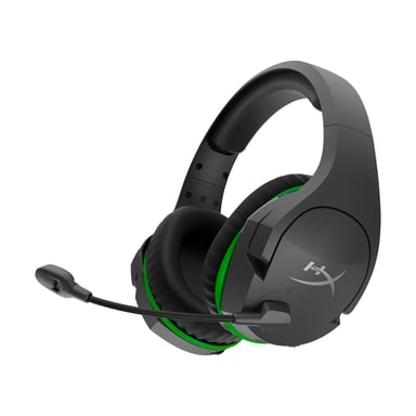 HyperX CloudX Stinger Core Wireless - Casque sans-fil gaming (Noir-Vert)