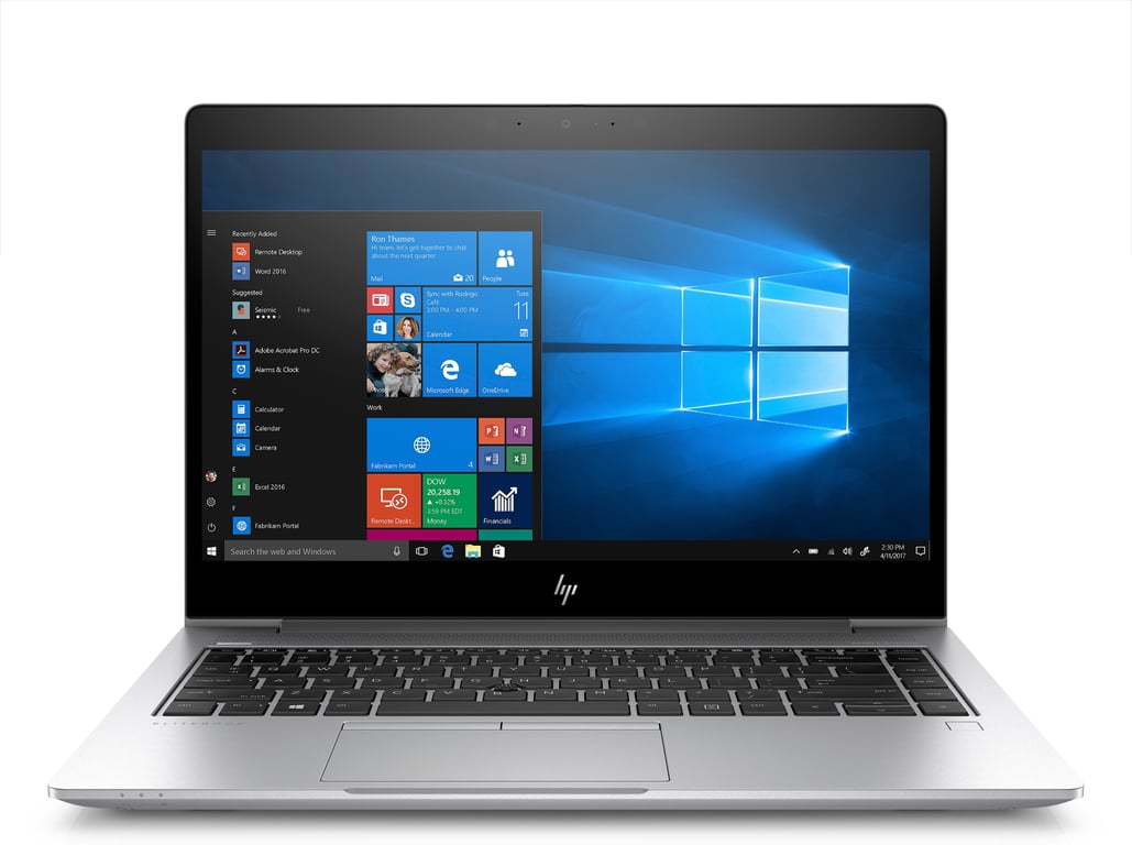 HP Elitebook 840 G6 Ordinateur Portable 35,6 Cm (14 ) Full Hd Intel® Core i5 i5-8365U 8 Go Ddr4-Sdram 256 Go SSD Windows 10 Pro Argent - Bon État