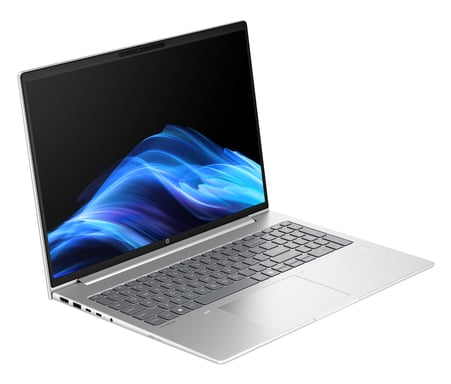 HP ProBook 4 G1i AI Intel Core Ultra 7 255U Portátil 40,6 cm (16'') WUXGA 16 GB DDR5-SDRAM Wi-Fi 7 (802.11be) Windows 11 Pro AI PC Plata