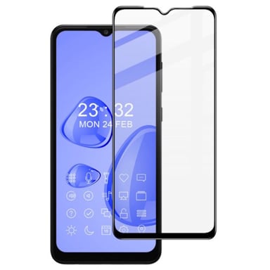 Evelatus Full Cover 2.5D Verre pour Samung Galaxy A04 4G (A045F) Antistatique / Colle Japon Noir