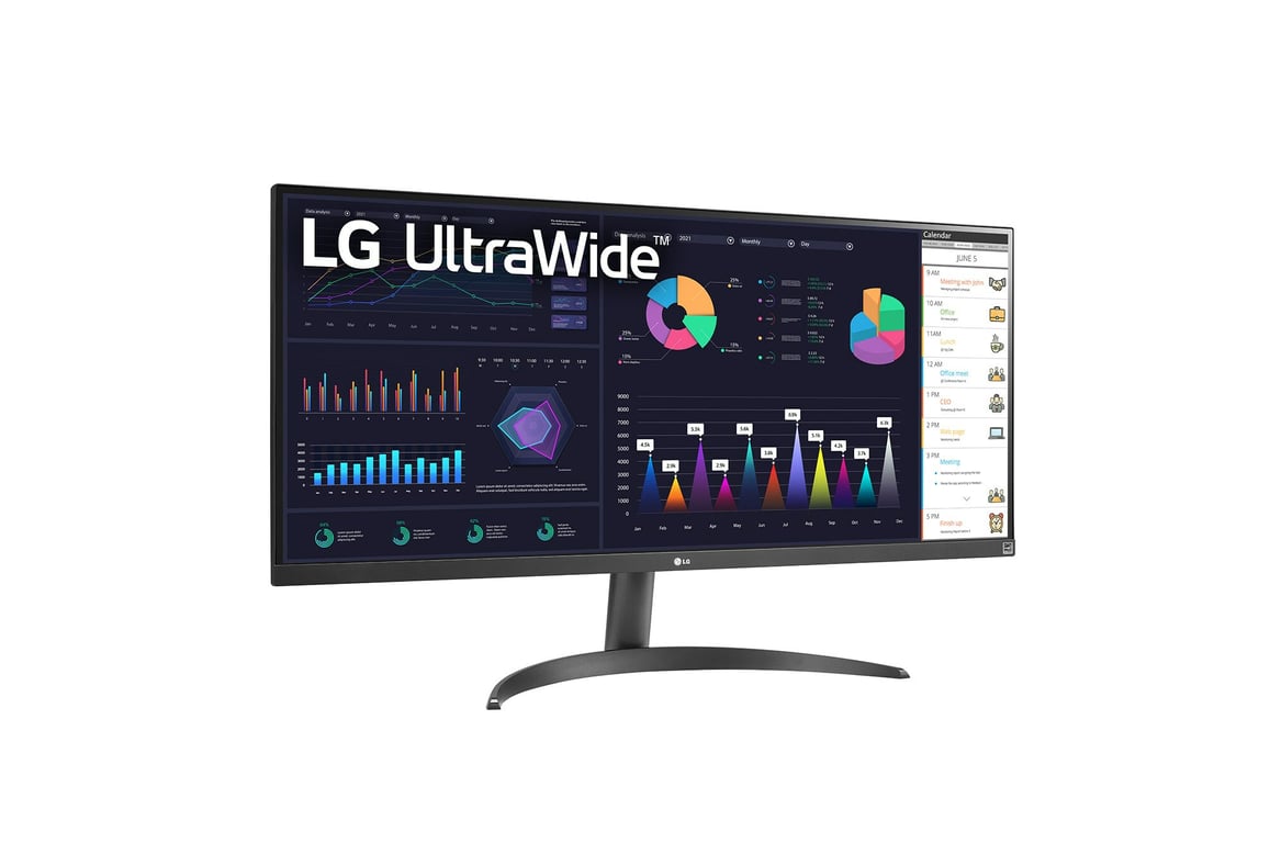 LG 34WQ500 B.AEU - vue 3