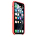 Coque en silicone pour iPhone 11 Pro Orange