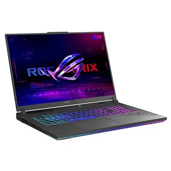 ROG Strix G18 STRIX G18 G814FM DRF9038W AMD Ryzen 9 32G 1TB MVMe .2 PCIe 4.0 SSD Nvidia GeForce RTX 5060 - vue 6