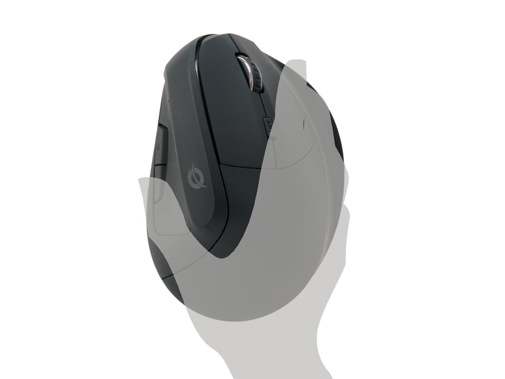 Souris Ergonomique Conceptronic LORCAN03B – Bluetooth 1600 DPI, 6 Boutons - vue 7